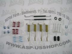 Backen Einbausatz - Shoe Hardware Kit  Voyager 4WD 92-95